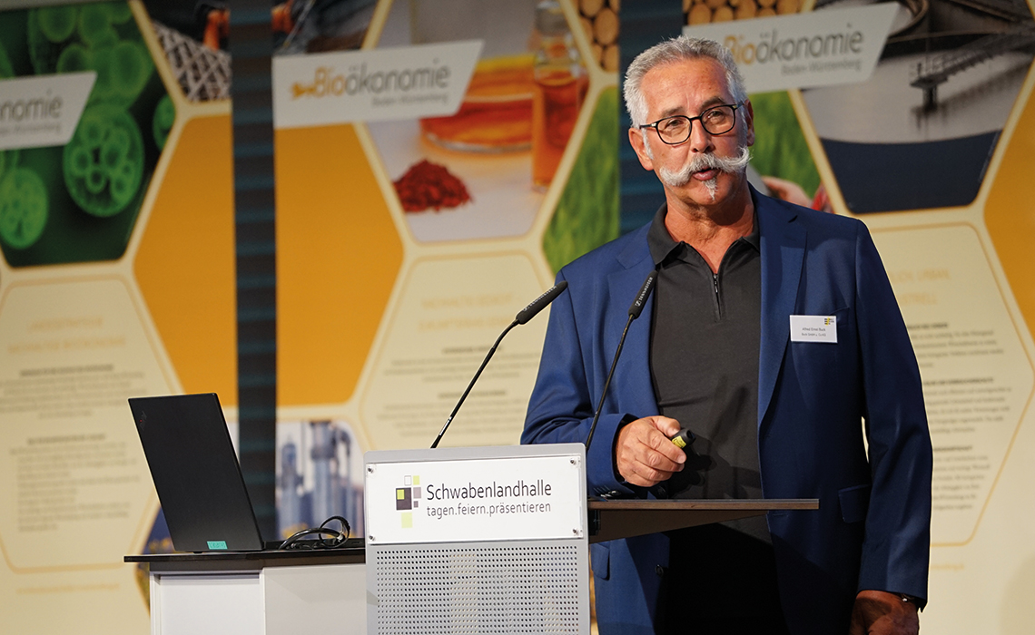 Die Buckshülle bei Plan B 2025 – nachhaltige Wirtschaft in #TheLänd