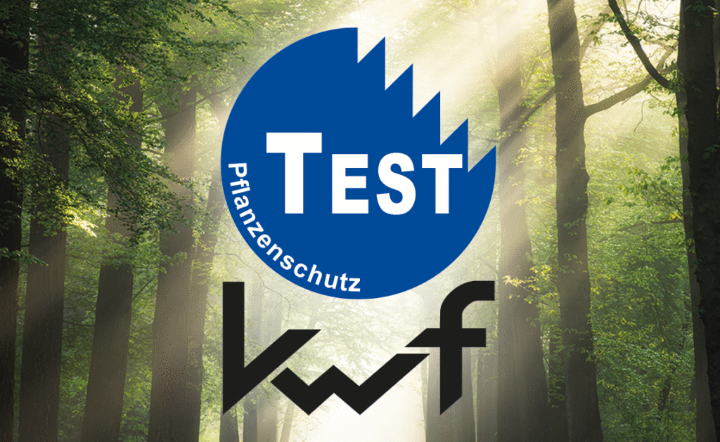 Die Buckshülle bekommt das KWF Gebrauchs­wert­zeichen im Bereich Pflanzen­schutz