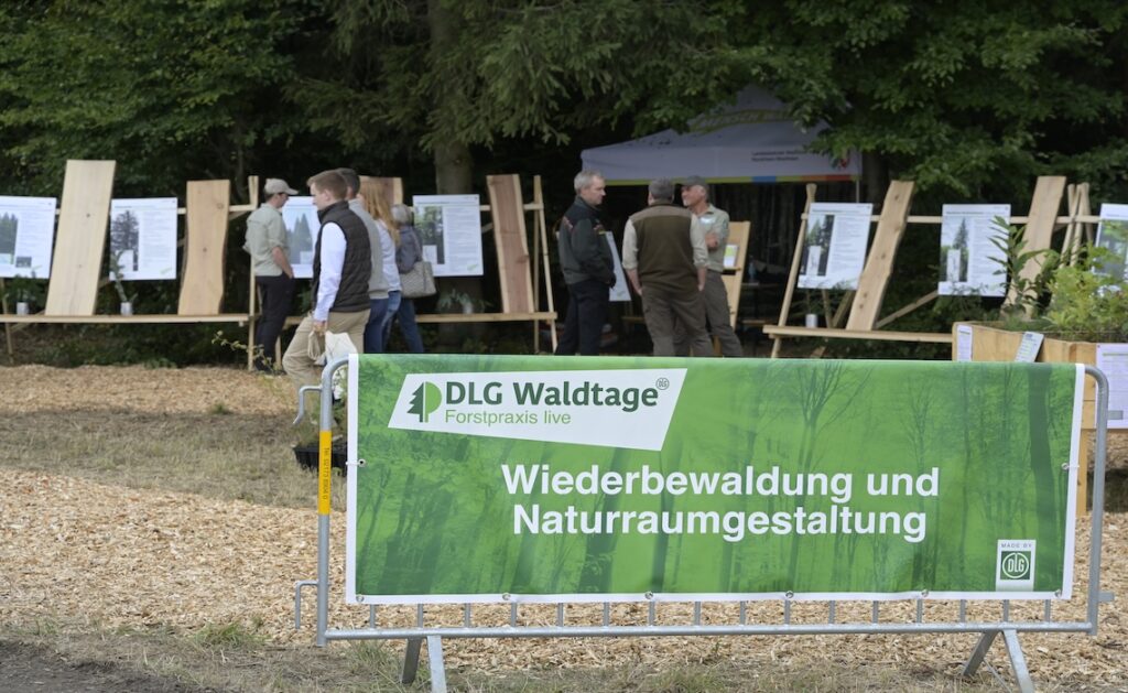 DLG Waldtage 2025 - Wir sind dabei und präsentieren die Buckshülle!