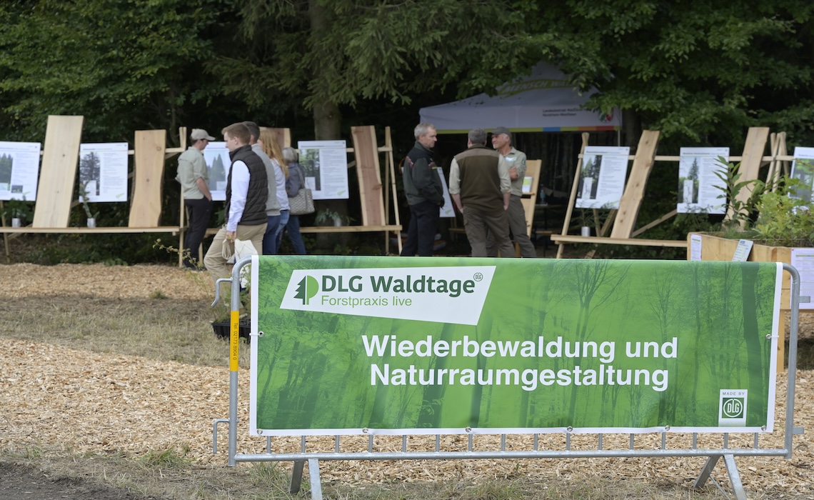 DLG Waldtage 2025 - Wir sind dabei und präsentieren die Buckshülle!