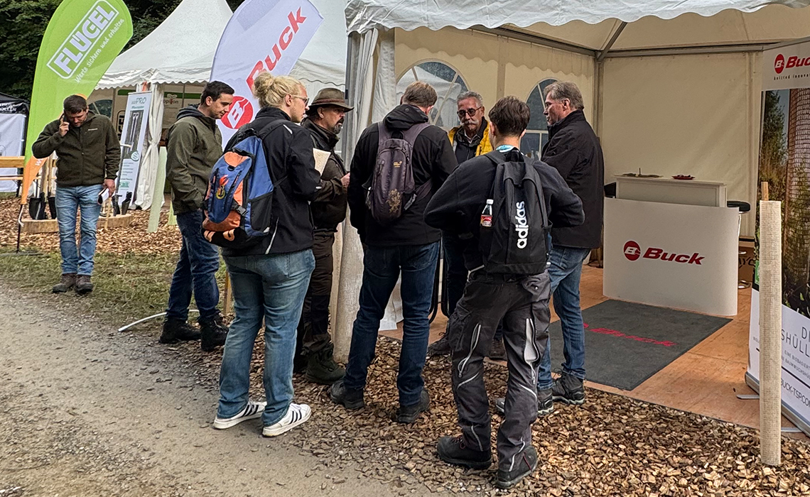 Rückblick auf erfolgreiche DLG Waldtage 2025 mit vielen Interessenten