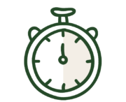 Unsere Buckshülle ist in 30 Sekunden montiert.